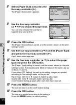 Preview for 176 page of Pentax 17601 - Optio P70 Digital Camera Operating Manual