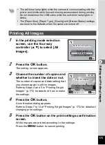 Preview for 177 page of Pentax 17601 - Optio P70 Digital Camera Operating Manual