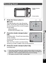 Preview for 181 page of Pentax 17601 - Optio P70 Digital Camera Operating Manual