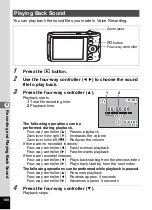 Preview for 182 page of Pentax 17601 - Optio P70 Digital Camera Operating Manual