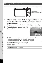 Preview for 184 page of Pentax 17601 - Optio P70 Digital Camera Operating Manual