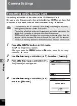 Preview for 186 page of Pentax 17601 - Optio P70 Digital Camera Operating Manual