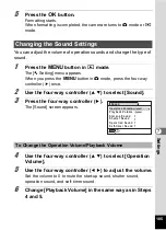 Preview for 187 page of Pentax 17601 - Optio P70 Digital Camera Operating Manual