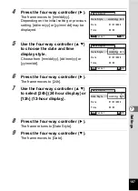 Preview for 189 page of Pentax 17601 - Optio P70 Digital Camera Operating Manual