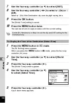 Preview for 192 page of Pentax 17601 - Optio P70 Digital Camera Operating Manual