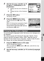 Preview for 193 page of Pentax 17601 - Optio P70 Digital Camera Operating Manual