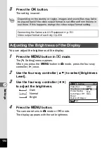 Preview for 196 page of Pentax 17601 - Optio P70 Digital Camera Operating Manual