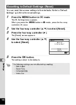 Preview for 200 page of Pentax 17601 - Optio P70 Digital Camera Operating Manual