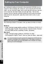 Preview for 202 page of Pentax 17601 - Optio P70 Digital Camera Operating Manual