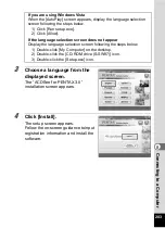 Preview for 205 page of Pentax 17601 - Optio P70 Digital Camera Operating Manual