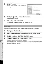 Preview for 206 page of Pentax 17601 - Optio P70 Digital Camera Operating Manual