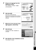 Preview for 207 page of Pentax 17601 - Optio P70 Digital Camera Operating Manual