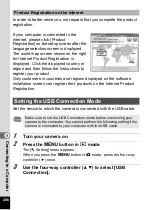 Preview for 208 page of Pentax 17601 - Optio P70 Digital Camera Operating Manual