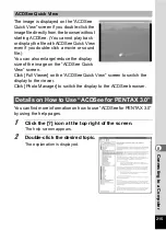 Preview for 217 page of Pentax 17601 - Optio P70 Digital Camera Operating Manual