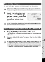 Preview for 219 page of Pentax 17601 - Optio P70 Digital Camera Operating Manual