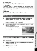 Preview for 221 page of Pentax 17601 - Optio P70 Digital Camera Operating Manual