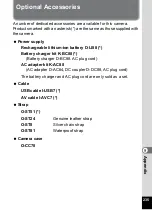 Preview for 237 page of Pentax 17601 - Optio P70 Digital Camera Operating Manual