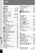 Preview for 248 page of Pentax 17601 - Optio P70 Digital Camera Operating Manual