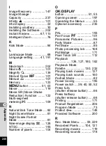 Preview for 250 page of Pentax 17601 - Optio P70 Digital Camera Operating Manual