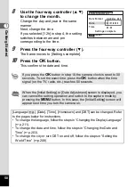 Preview for 52 page of Pentax 17731 Operating Manual