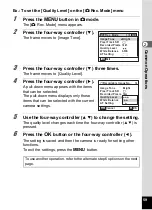 Preview for 61 page of Pentax 17731 Operating Manual