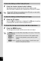 Preview for 62 page of Pentax 17731 Operating Manual