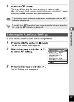 Preview for 109 page of Pentax 17731 Operating Manual