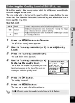 Preview for 117 page of Pentax 17731 Operating Manual