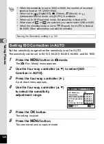 Preview for 122 page of Pentax 17731 Operating Manual