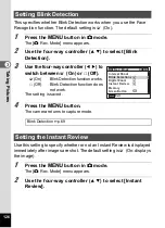 Preview for 128 page of Pentax 17731 Operating Manual