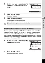 Preview for 133 page of Pentax 17731 Operating Manual