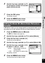 Preview for 141 page of Pentax 17731 Operating Manual