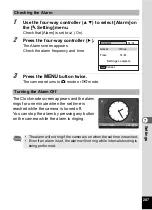 Preview for 209 page of Pentax 17731 Operating Manual