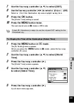 Preview for 211 page of Pentax 17731 Operating Manual