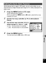 Preview for 219 page of Pentax 17731 Operating Manual