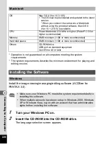 Preview for 228 page of Pentax 17731 Operating Manual