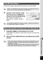 Preview for 243 page of Pentax 17731 Operating Manual