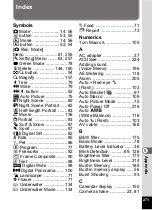 Preview for 273 page of Pentax 17731 Operating Manual