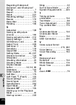 Preview for 276 page of Pentax 17731 Operating Manual