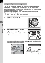 Preview for 102 page of Pentax 17811 - K-7 Digital Camera SLR Operating Manual