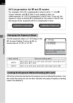 Preview for 118 page of Pentax 17811 - K-7 Digital Camera SLR Operating Manual