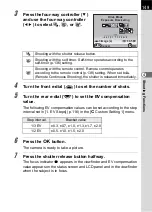 Preview for 151 page of Pentax 17811 - K-7 Digital Camera SLR Operating Manual