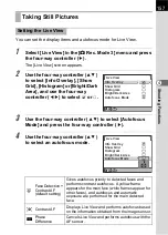 Preview for 159 page of Pentax 17811 - K-7 Digital Camera SLR Operating Manual