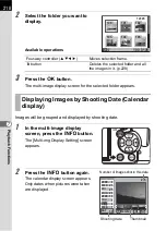 Preview for 220 page of Pentax 17811 - K-7 Digital Camera SLR Operating Manual