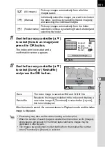 Preview for 223 page of Pentax 17811 - K-7 Digital Camera SLR Operating Manual