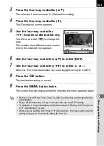 Preview for 261 page of Pentax 17811 - K-7 Digital Camera SLR Operating Manual