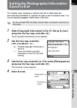 Preview for 279 page of Pentax 17811 - K-7 Digital Camera SLR Operating Manual