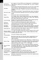 Preview for 314 page of Pentax 17811 - K-7 Digital Camera SLR Operating Manual