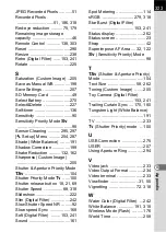 Preview for 325 page of Pentax 17811 - K-7 Digital Camera SLR Operating Manual