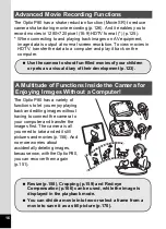 Preview for 18 page of Pentax 17851 - Optio P80 Digital Camera Operating Manual